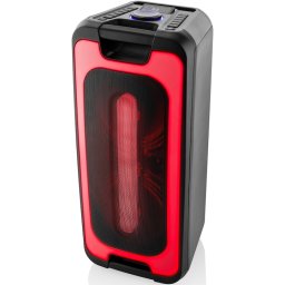 Boxa portabila JVC XS-EP424B, 140W, Bluetooth, USB, Radio FM, Microfon, AUX IN, Negru