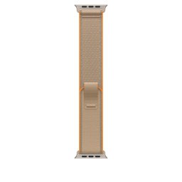 Apple Watch 49mm Titanium Loop: Sand Trail Loop - S/M - Natural Titanium Finish