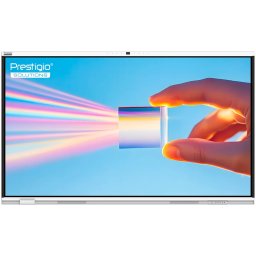 Tabla Interactivă Prestigio PSMB018R650, 65" UHD 4K, Android 14, Octa Core, 8GB RAM, 128GB