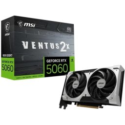 MSI VENTUS 2X OC V1 GeForce RTX 5060 8GB GDDR7 DLSS4 RTX 5060 8G VENTUS 2X OC V1