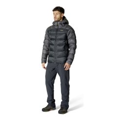 Jacheta Barbati Rab Neutrino Pro Hoody Black/Graphene