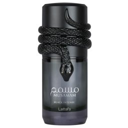Lattafa Musamam Black Intense Apa de parfum Unisex EDP 100 ml