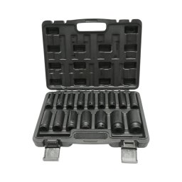 Trusa chei tubulare de impact lungi 8-32 mm, 1/2 inch, 16 piese Breckner