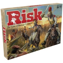 Joc de strategie Risk in limba engleza, 2-5 jucatori, 10+ ani