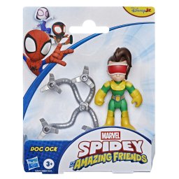 Figurina Marvel Spidey si Prietenii Lui Uimitori Doc Ock cu accesorii