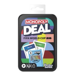 Joc de carti Monopoly Deal FIFA World Cup 26, în limba engleza