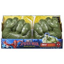 Pumni Hulk Marvel Spider-Man din spuma moale, set 2 piese, 5+