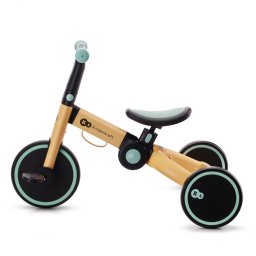 Bicicleta de echilibru si tricicleta 3 în 1 Kinderkraft 4TRIKE Sunflower Blue