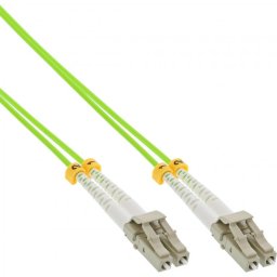 Cablu fibra optica Duplex Multimode LC-LC OM5 3m, InLine IL88543Q