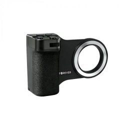Suport telefon/selfie stick compatibil MagSafe Negru, PHSS-100