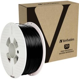 Filament pentru imprimanta 3D Verbatim PLA 1.75mm Black