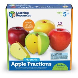Joc Matematic Learning Resources Mere Magnetice Pentru Fractii