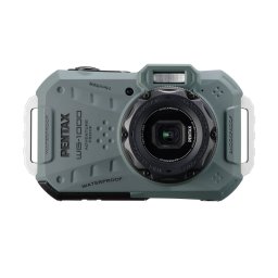 Camera Foto Pentax WG-1000 Compacta 16MB Zoom Opric 4x Olive