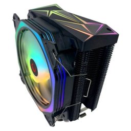 Cooler Procesor Rampage Octagon C50 1800RPM 120mm ARGB Negru