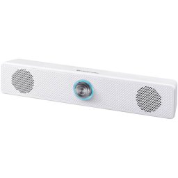 Soundbar pentru PC Defender Z2 6W Iluminare LED Alimentare USB Alb