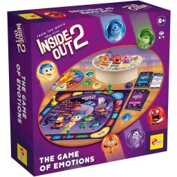 Joc Educativ LISCIANI Inside Out 2 +6 ani