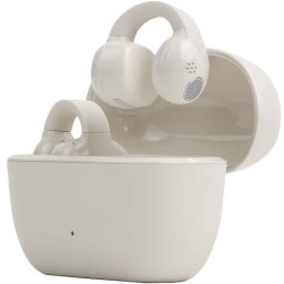 Casti Sennheiser Accentum Clip True Wireless Bluetooth Open-ear Microfon Cream