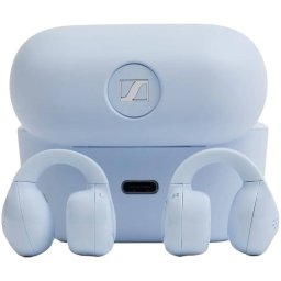 Casti Sennheiser Accentum Clip True Wireless Bluetooth Open-ear Microfon Ice Blue