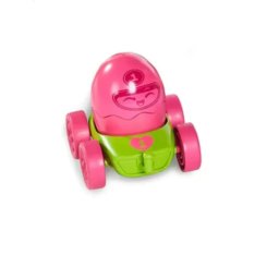 Jucarie Interactiva pentru Bebelusi TOMY Toomies Ou de Curse Roz-Verde 1 An+