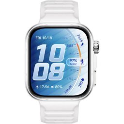 Smartwatch Huawei Fit 5 Pro White Fluoroelastomer Strap