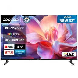 Televizor COOCAA Smart QLED 32CTQH38Z 80cm 32inch HD Black