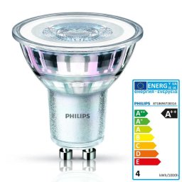 Philips CorePro LEDspot 3,1W GU10 - 36° 840 4000K neutral white