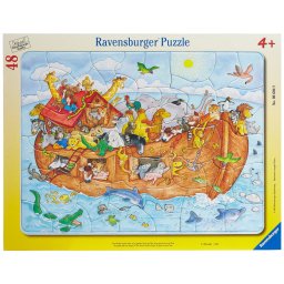 Ravensburger Puzzle Wielka Arka Noego 48 - 066049