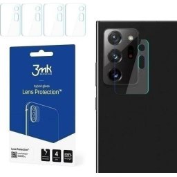 3MK Lens Protect Sam N986 Note 20 Ultra Ochrona na obiektyw aparatu 4szt