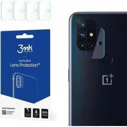 3MK Lens Protect OnePlus Nord N10 5G Ochrona na obiektyw aparatu 4szt