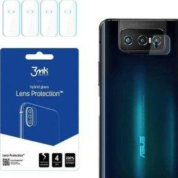 3MK Lens Protect Asus Zenfone 7 Ochrona na obiektyw aparatu 4szt