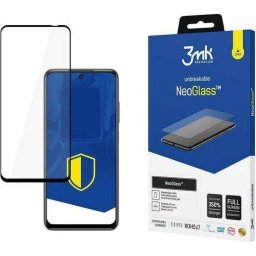 3MK NeoGlass Xiaomi Redmi Note 10 5G Negru/black