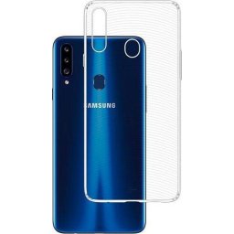 Husa Carcasă din silicon pentru Samsung Galaxy A20S, transparentă