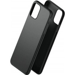 Husa Matt Case Huawei P40 Lite E Negru/