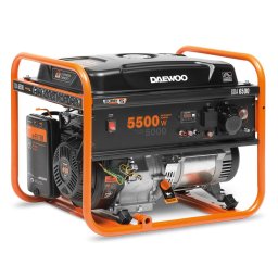 GDA6500 5.5 kW, 30L, 13 HP, 18 h Petrol Orange, Black