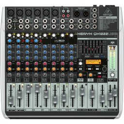 Consola DJ Behringer QX1222USB audio mixer 16 channels