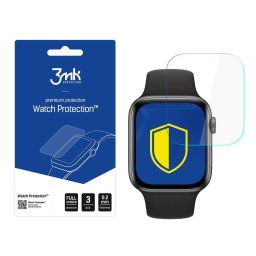 Folie protectie smartwatch 3MK Watch Protection ARC+ pentru Apple Watch Series 6 44mm, protectie display