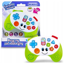 Music educational pad E-Edu