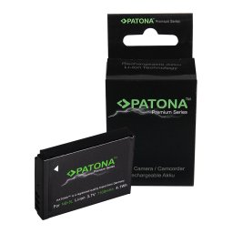 Acumulator /Baterie PATONA Premium pentru Canon NB-5L NB5l PowerShot SX200 SX210 SX220-1208