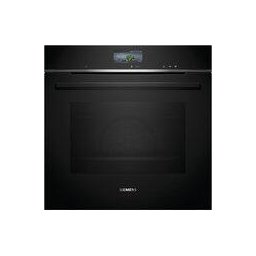 Cuptor electric incorporabil 71 L Clasa A+ Curatare hidrolitica catalitica HS758G3B1 IQ700 60 cm Home Connect Negru
