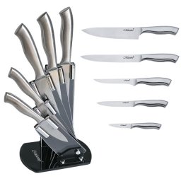 MR-1410 Set cutite 6 piese Oţel inoxidabil