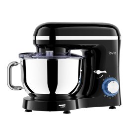 Robot de bucatarie LVSTM01BK, 1900W, 6 nivele de putere, 6.2Kg capacitate, accesorii, Negru