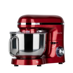 Robot de bucatarie LVSTM01RD, 1900W, 6 nivele de putere, 6.2Kg capacitate, accesorii, Rosu