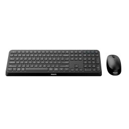 Tastatura Kit SPT6407 Tastatura USB Wireless/Bluetooth + Mouse Optic USB Wireless/Bluetooth Negru