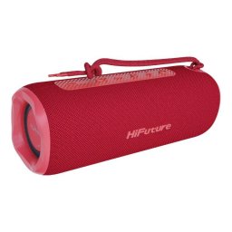Boxa portabila 45073, 4000 mAh, Bluetooth 15 W, Rosu
