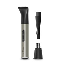 Aparat de tuns MR-666 2-in-1 Trimmer set Negru