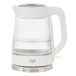 Fierbator 1.8L Sticla Alb