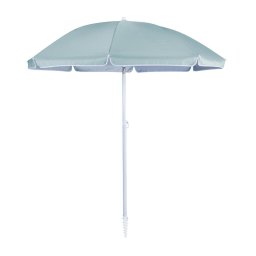 Umbrela terasa, aluminiu/poliester, Ø 200 cm, H 215 cm, verde deschis