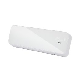 Radiator sticla alba, de perete, Smart, 2 trepte, 2000W
