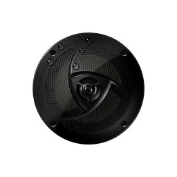 SET de difuzoare de 130 mm, 2 căi, negru, impermeabile