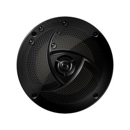 SET de difuzoare de 130 mm, 2 căi, negru, impermeabile